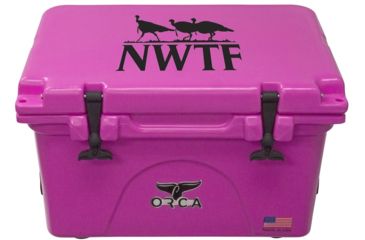 Image of Orca National Wild Turkey Federation Cooler - 26 Qt-Pink
