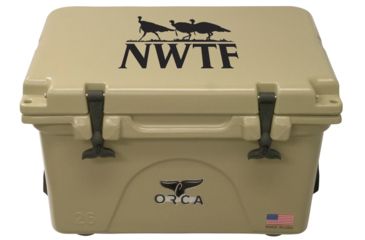 Image of Orca National Wild Turkey Federation Cooler - 26 Qt-Tan