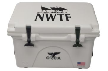 Image of Orca National Wild Turkey Federation Cooler - 26 Qt-White