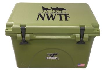 Image of Orca National Wild Turkey Federation Cooler - 40 Qt-Green