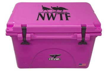 Image of Orca National Wild Turkey Federation Cooler - 40 Qt-Pink