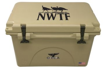 Image of Orca National Wild Turkey Federation Cooler - 40 Qt-Tan