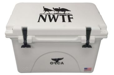 Image of Orca National Wild Turkey Federation Cooler - 40 Qt-White