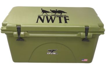 Image of Orca National Wild Turkey Federation Cooler - 140 Qt-Green