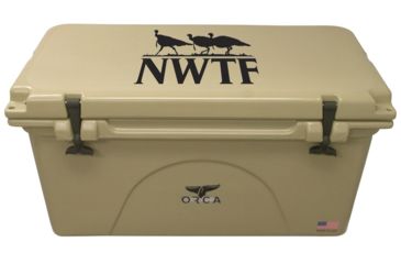 Image of Orca National Wild Turkey Federation Cooler - 140 Qt-Tan