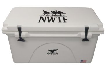 Image of Orca National Wild Turkey Federation Cooler - 140 Qt-White