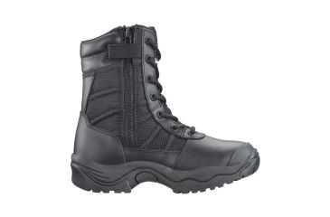 Image of Original S W A T 1052 Blk 01 0 Kids Mini Swat Side Zip Blk 1 0 Kids Boots