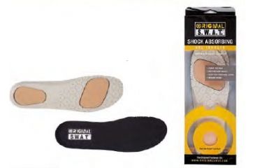 Image of Original S W A T Acc Insole Black 09 0 Triplelayer Gel Insole Set Of 2