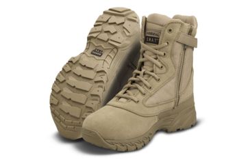 Image of Original S.W.A.T. Chase 9in Side Zip Boots - Womens, Tan, 5, Regular 131212-05.0/EU37