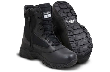 Image of Original S.W.A.T. Chase 9in Tactical Side Zip Boots, Black, 9 BLK-09-0, 131201-9.0-R