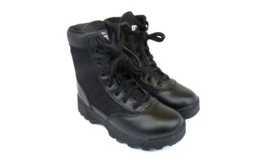 Image of Original S.W.A.T. Classic 9in. Side Zip Ladies Tactical Boots, Black, Size 10.0 1152F-BLK-10-0