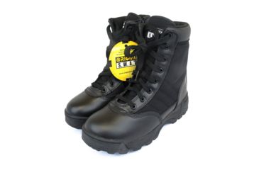 Image of Original S.W.A.T. Classic 9in. Side Zip Ladies Tactical Boots, Black, Size 10.0 1152F-BLK-10-0