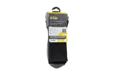 Image of Pro Performance Crew, Grey/Black, Medium
