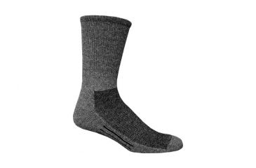 Image of Pro Performance Crew, Grey/Black, Medium