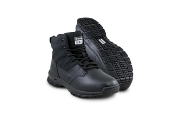 Image of Original S.W.A.T. ProTec 6in Side-Zip Boot - Mens, Wide, Black, 11, 106401-W-110