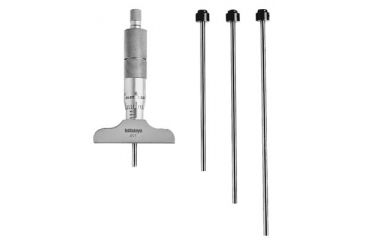 Image of Mitutoyo America 0-12in Depointh Micrometer 504-129-150, Unit EA