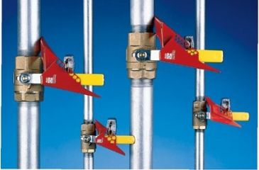 Image of Brady 1-1/4in To 3in Ball Valvelocko 262-65669, Unit EA