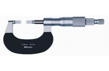 Image of Mitutoyo America 1-2in Blade Micrometer 504-122-126, Unit EA