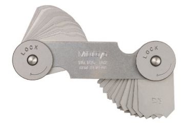 Image of Mitutoyo America 1-7mm Metric Radius Gagew/34 L 504-186-105, Unit PK