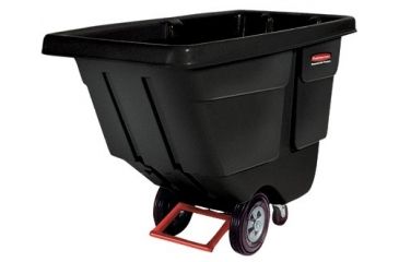 Image of Rubbermaid 1 Cu Yd Standard Til 640-1315-BLA, Unit EA