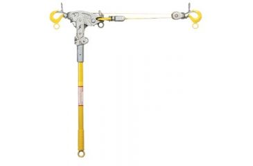 Image of Lug-All 1-1/2t Web Strap Winch-hoist W 447-3B, Unit EA