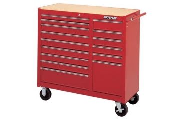 Image of Waterloo 10 Drawer Tool Cart 797-WI-1510, Unit EA