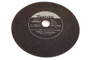 Image of Makita 14in Cut Off Wheel 458-A-93859-25, Unit PK