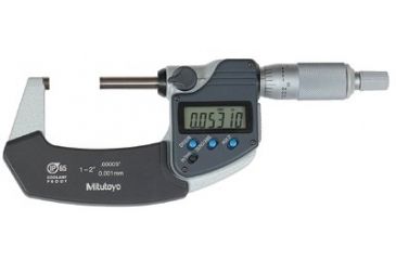 Image of Mitutoyo America Digimatic Micrometer 1-2in W/s 504-293-331, Unit EA