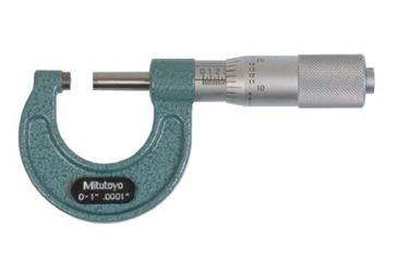 Image of Mitutoyo America 1-2in Outside Micrometerfricti 504-103-136, Unit EA