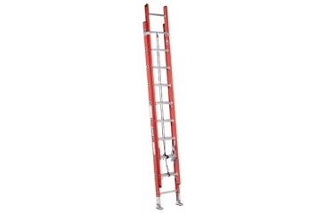Image of Louisville Ladder 32ft Fiberglass Rung To Plate 443-FE7232, Unit EA