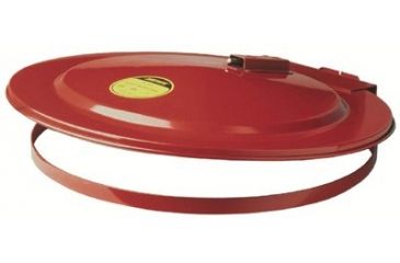 Image of Justrite 30gal. Self-closing Drumcover 400-26730, Unit EA