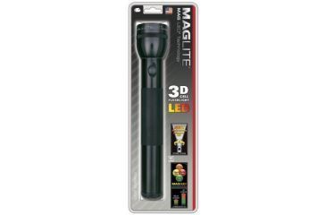 Image of ORS Nasco 3d Led Flashlight-black 459-ST3D016, Unit EA