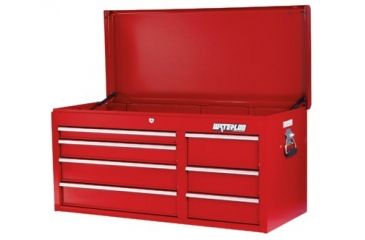 Image of Waterloo 26in 6 Drawer Red Tool Chest B 797-TR61206, Unit EA