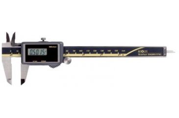 Image of Mitutoyo America 6in Digimatic Solar Caliper 504-500-474, Unit EA