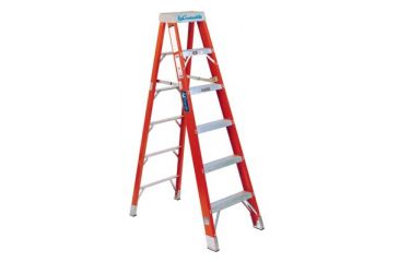 Image of Louisville Ladder Brute 375 Fiberglassstep 10ft 443-FS1410HD, Unit EA