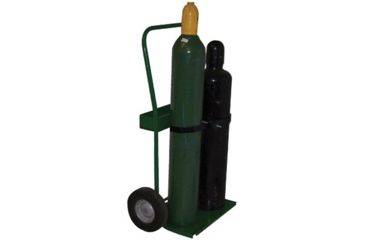 Image of Saf-T-Cart Cart W/sc-11 Wheels 24in Cyl 339-871-16, Unit EA