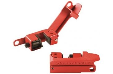 Image of Master Lock Circuit Breaker Lockoutfor 493B, Unit EA