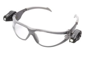 Image of AOSafety Light Safety Glasses Black Tem 5011121025, Unit EA