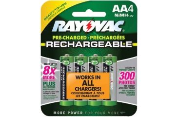 Image of ORS Nasco Lsd Nimh Opp Aaa 4 Pack 620-LD724-4OP, Unit EA