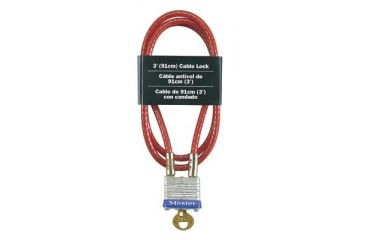 Image of Master Lock 3ft Cable 719, Unit PK