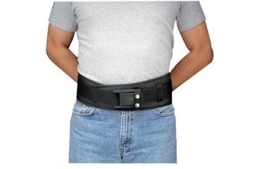 Image of Allegro Industries Lg Liftbak Back Support Bla 037-7130-03, Unit EA