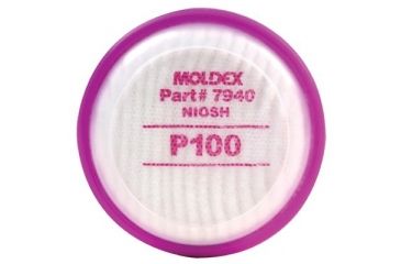 Image of Moldex/Metric P100 Filter Disk With Nuisance 507-7960, Unit CS