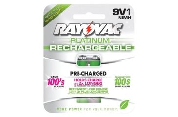 Image of ORS Nasco Platinum Lsd Nimh 9v 1pack 620-PL1604-1, Unit EA