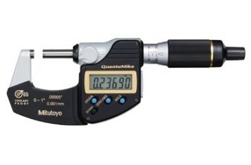 Image of Mitutoyo America Quantumike 0-1 In/0-25mm With 504-293-180, Unit EA