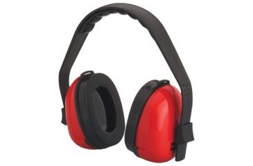 Image of Honeywell Safety Red Hornet Headband Earmuff Nr 068-EM2175, Unit EA