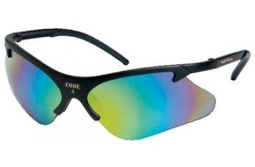 Image of Smith &amp; Wesson Sw Code 4 Safety Glasses Blac 624-3011688, Unit EA