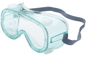 Image of Sperian Eye &amp; Face Protection Spartan Green Frame Safety Gla 812-A610S, Unit PK