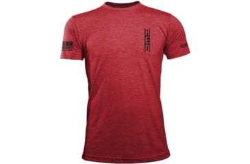 Image of Oscar Mike Remember Everyone Deployed Tee - Mens T-Shirts, Red, L, M-OM-HTRRED-01-0097-L