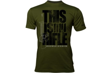 Image of Oscar Mike Riflemans Creed T-Shirt - Mens, OD, L, M-OM-ODG-01-0147-L