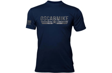 Image of Oscar Mike Sea Camo T-Shirt - Mens, Navy, L, M-OM-NAVY-01-0111-L